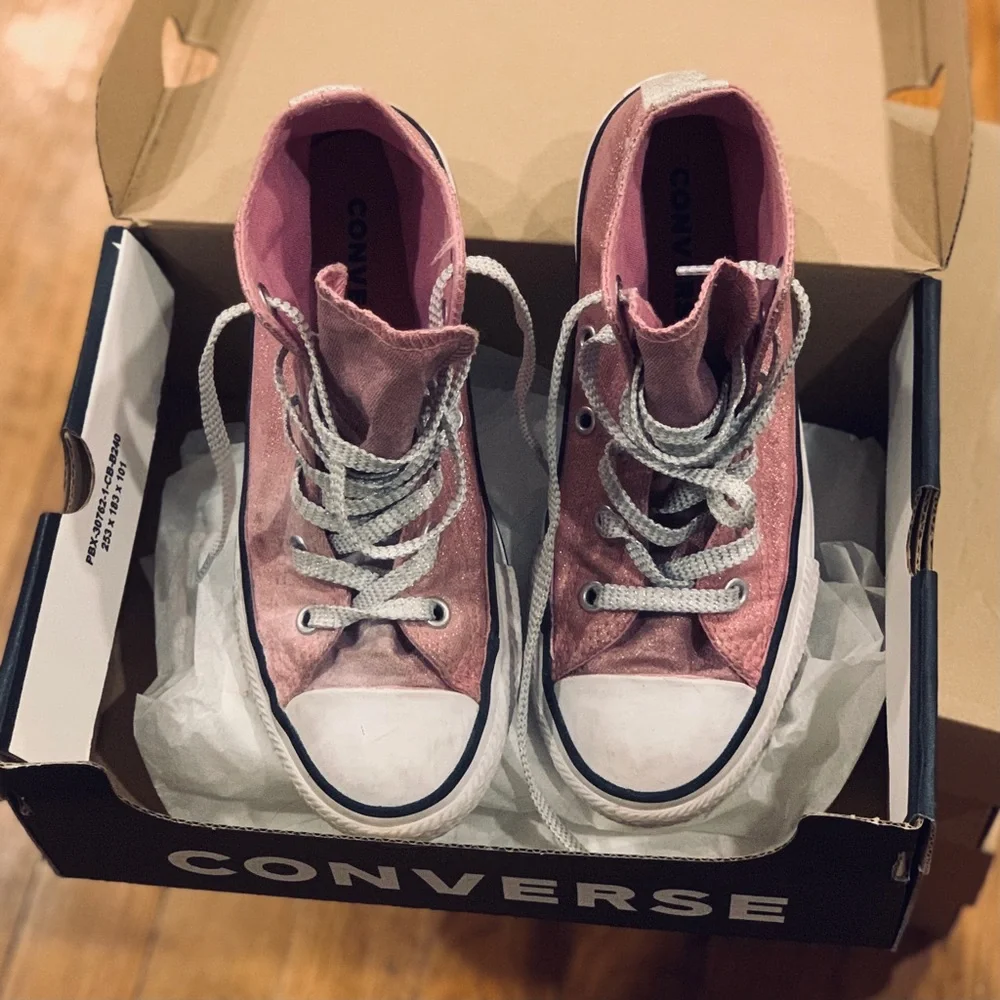 Converse ctas pink